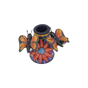 Candelero mariposa - świecznik z Meksyku 