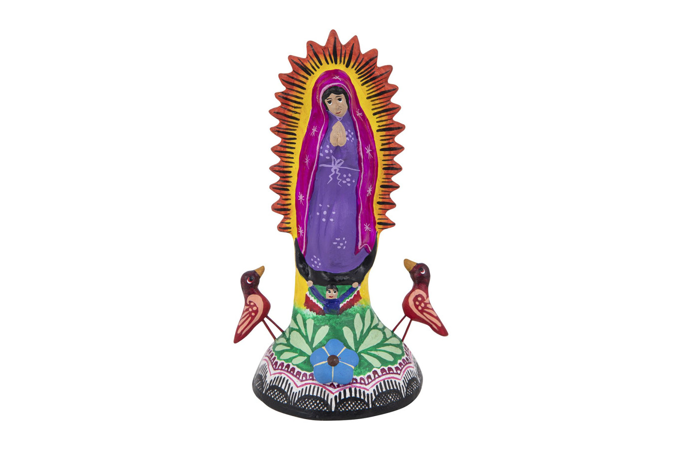 Virgen con base - figurka dziewicy z Guadalupe
