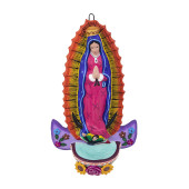 Virgen pared - kropielnica z wizerunkiem Matki Bożej z Guadalupe