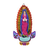 Virgen pared - kropielnica z wizerunkiem Matki Bożej z Guadalupe