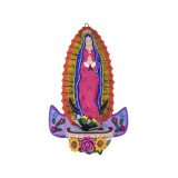 Virgen pared - kropielnica z wizerunkiem Matki Bożej z Guadalupe