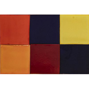 Intenso - patchwork z płytek jednokolorowych - 90 szt, 1 m2