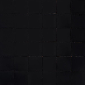 Negro noir - carreaux monochromes Talavera
