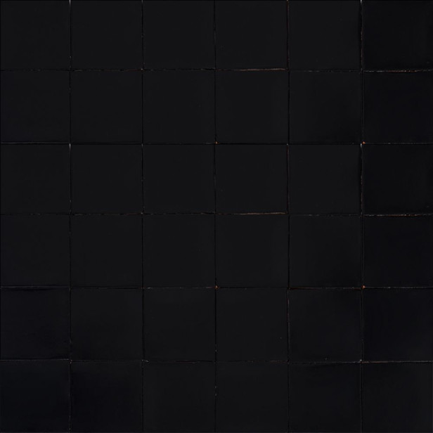 Negro noir - carreaux monochromes Talavera