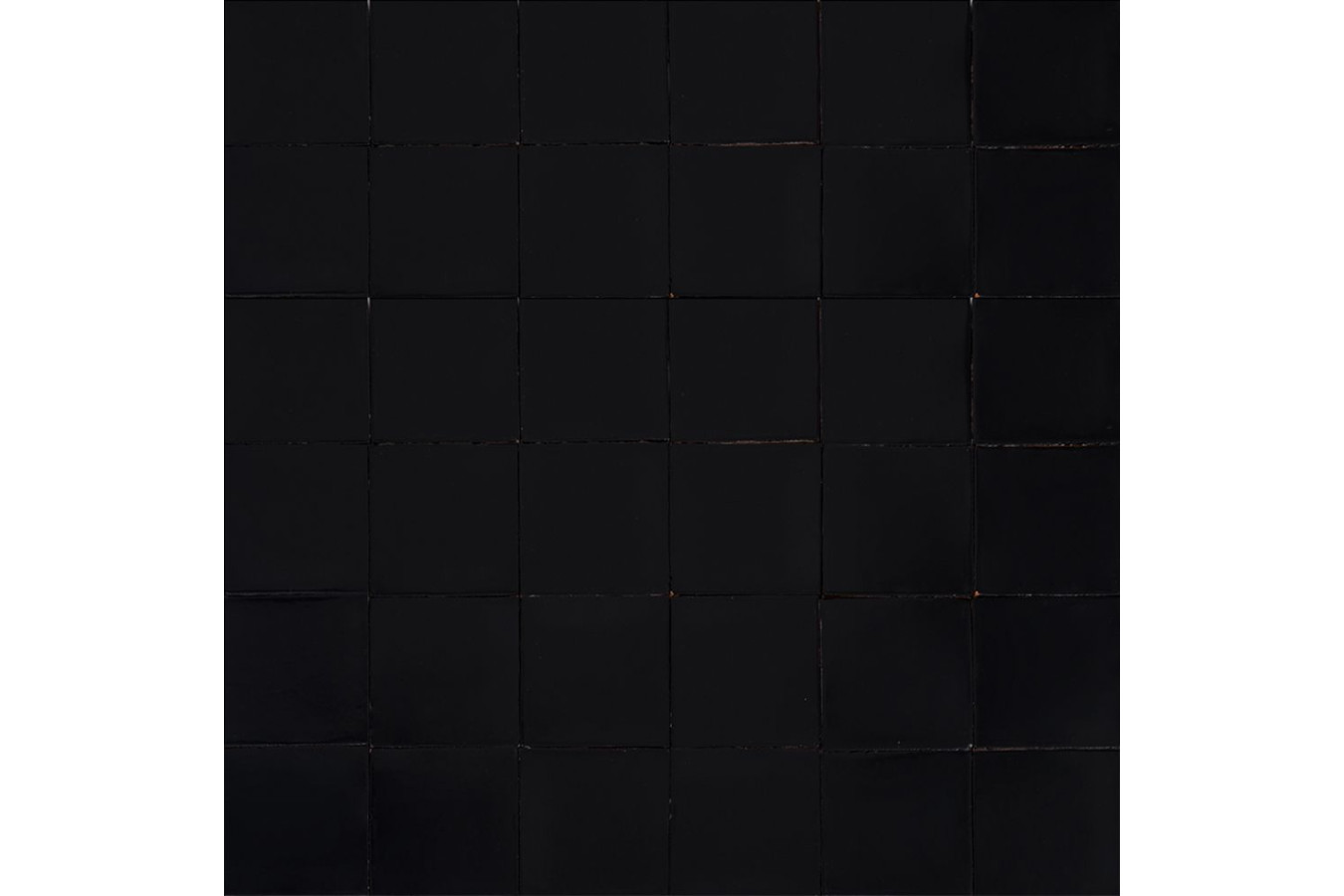 Negro noir - carreaux monochromes Talavera