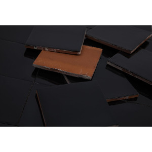 Negro noir - carreaux monochromes Talavera