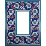 Khmer - borderowa płytka ceramiczna iznik