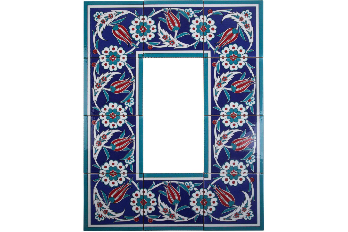 Khmer - borderowa płytka ceramiczna iznik