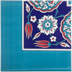 Safid - border ceramiczny iznik