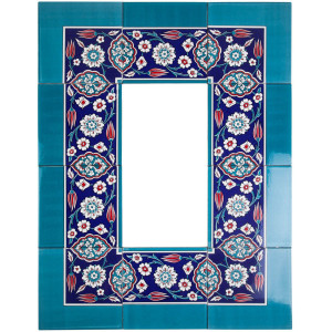 Safid - border ceramiczny iznik