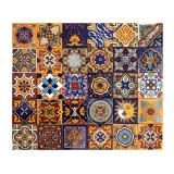 Girasol  - meksykański patchwork z płytek Talavera - 30 sztuk