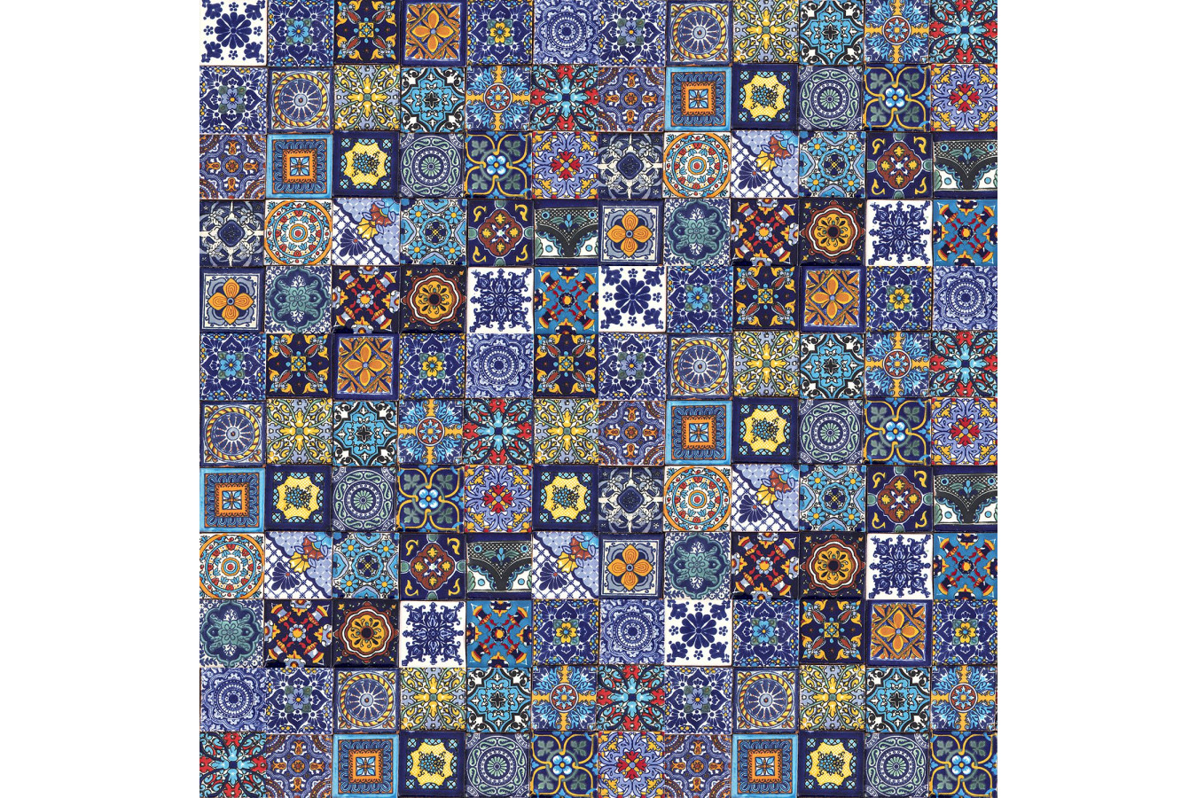 Tonito - małe płytki meksykańskie 5x5 - 120 sztuk