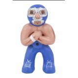 Blue demon - zawodnik wrestlingu z Meksyku - wys. 15 cm