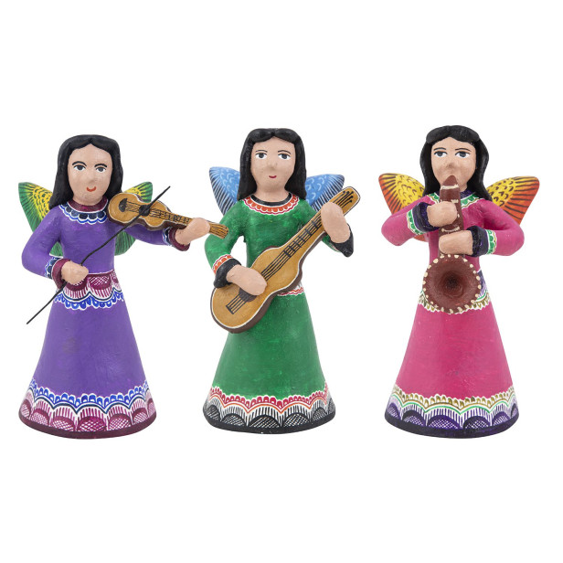 Angel No.1 - figurka anioła - rękodzieło z Meksyku