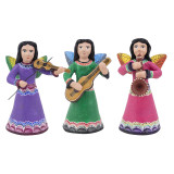 Angel No.1 - figurka anioła - rękodzieło z Meksyku