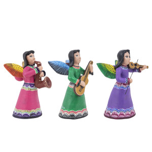 Angel No.1 - figurka anioła - rękodzieło z Meksyku
