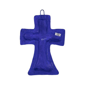 Cruz Cristo orando - krzyż z Meksyku