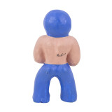 Blue demon - zawodnik wrestlingu z Meksyku - wys. 15 cm