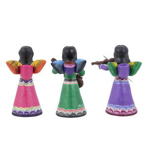 Angel No.1 - figurka anioła - rękodzieło z Meksyku