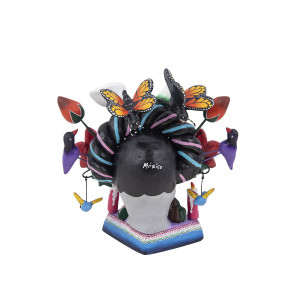 Frida con corona - stojąca ozdoba z Meksyku