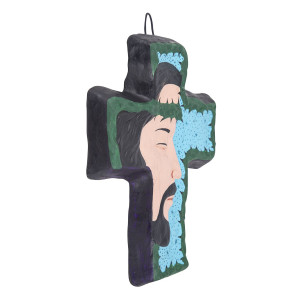 Cruz Cristo Espinas - sztuka sakralna z Meksyku
