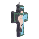 Cruz Cristo Espinas - sztuka sakralna z Meksyku