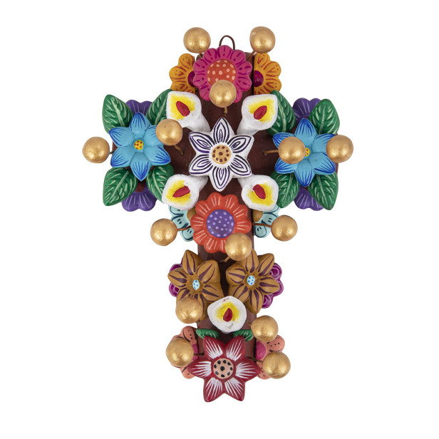 Figura Cruz 35 cm  - sztuka sakralna z Meksyku