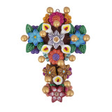 Figura Cruz 35 cm  - sztuka sakralna z Meksyku