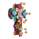 Figura Cruz 35 cm  - sztuka sakralna z Meksyku