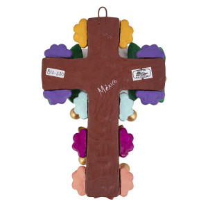 Figura Cruz 35 cm  - sztuka sakralna z Meksyku