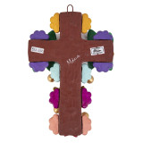 Figura Cruz 35 cm  - sztuka sakralna z Meksyku