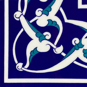 Bilun - ceramiczne bordery iznik