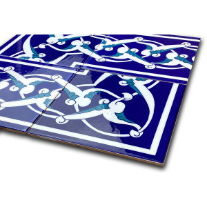 Bilun - ceramiczne bordery iznik