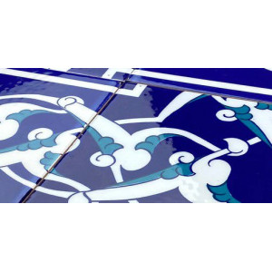 Bilun - ceramiczne bordery iznik