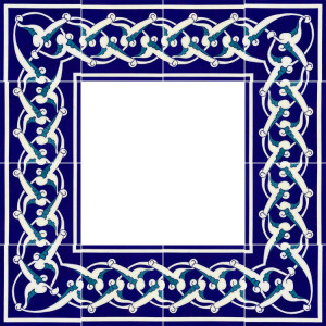 Bilun - ceramiczne korner iznik