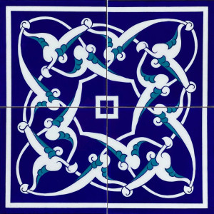 Bilun - ceramiczne korner iznik