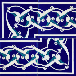 Bilun - ceramiczne korner iznik