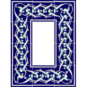Bilun - ceramiczne korner iznik