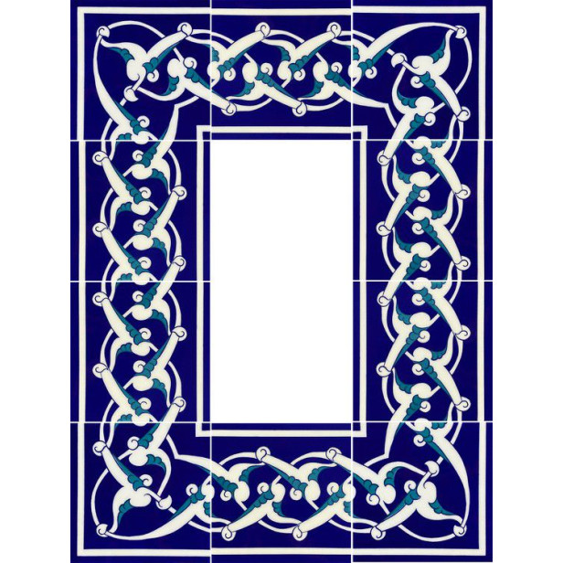 Bilun - ceramiczne korner iznik
