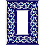 Bilun - ceramiczne korner iznik