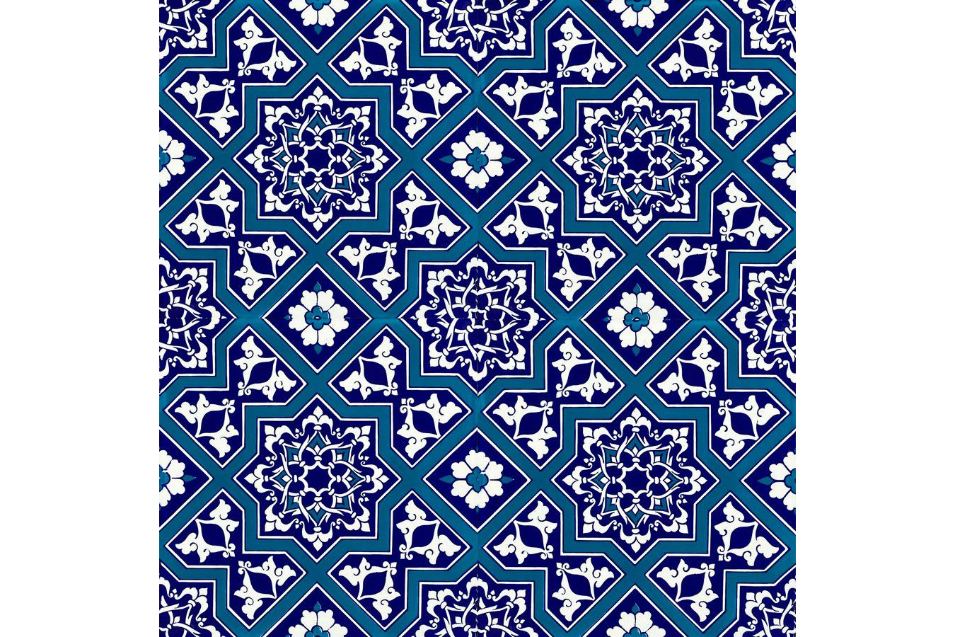 Karst - ceramiczne płytki iznik