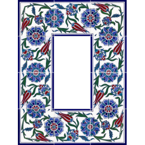 Bilun - ceramiczne bordery iznik