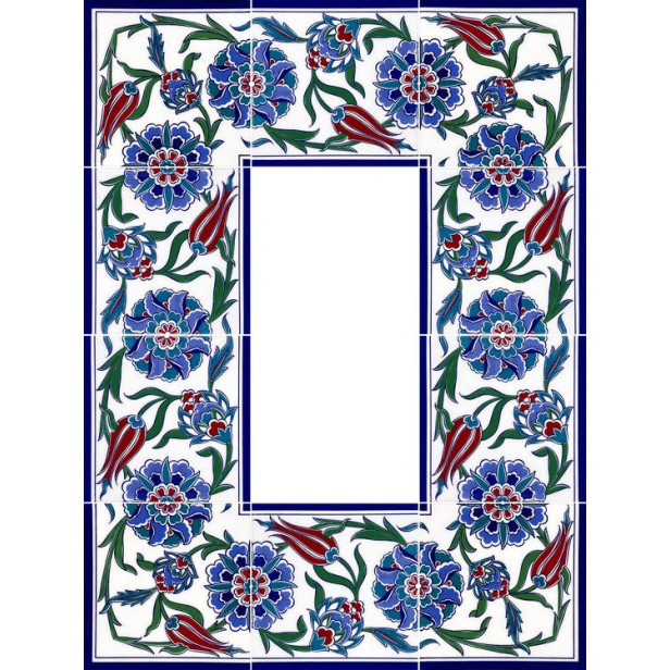 Bilun - ceramiczne bordery iznik