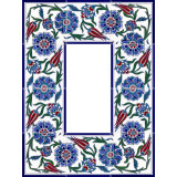 Bilun - ceramiczne bordery iznik