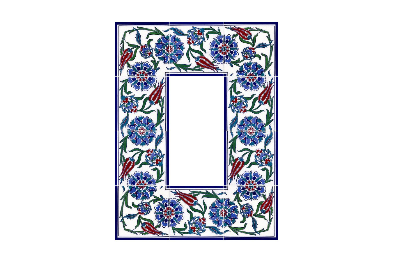 Bilun - ceramiczne bordery iznik