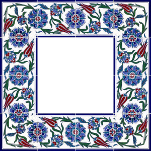 Bilun - ceramiczne bordery iznik