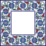 Bilun - ceramiczne bordery iznik