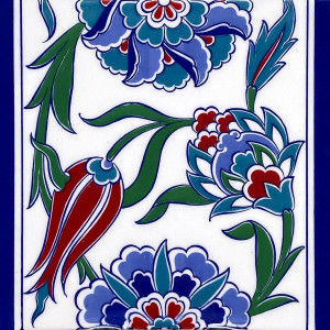 Bilun - ceramiczne bordery iznik