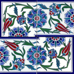 Bilun - ceramiczne bordery iznik