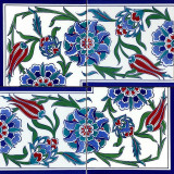 Bilun - ceramiczne bordery iznik